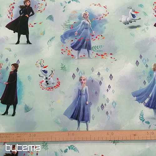 Tessuto decorativo per bambini FROZEN