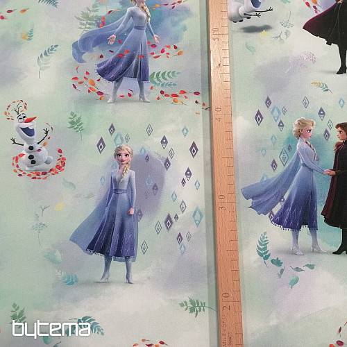 Tessuto decorativo per bambini FROZEN