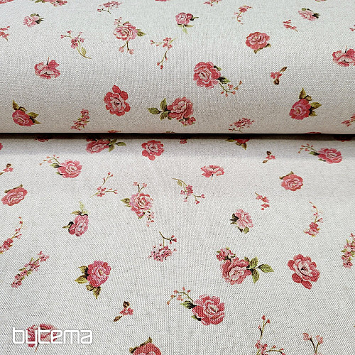 Tessuto decorativo SONIA ROSE digitale