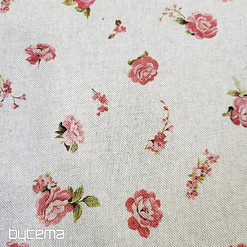 Tessuto decorativo SONIA ROSE digitale