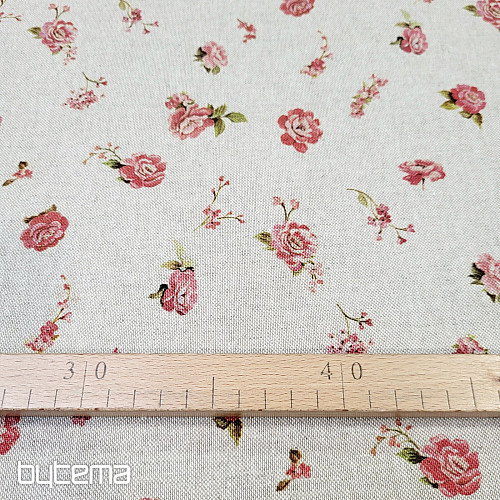 Tessuto decorativo SONIA ROSE digitale