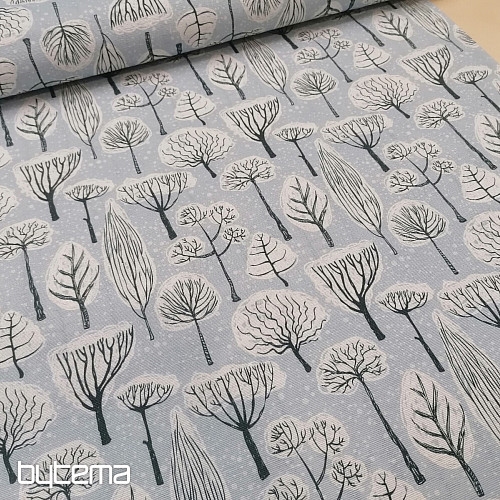 Alberi decorativi in tessuto BETY