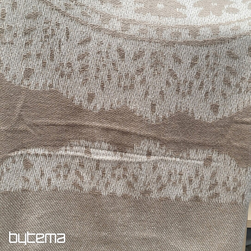 Plaid LUSSO ROSIERS beige