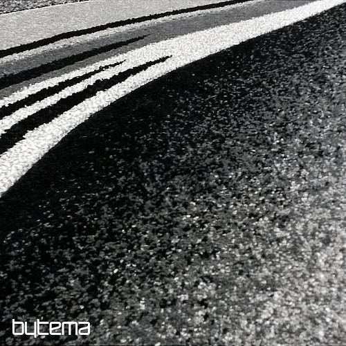 Tappeto in pezzi ENIGMA grigio