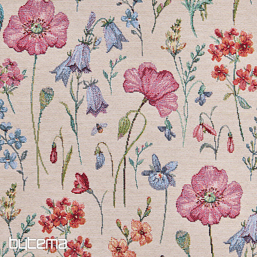 Tessuto per arazzo BLOOMING MEADOW