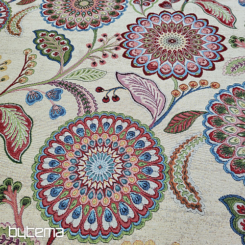 ARCADIA MANDALA FIORI tessuto arazzo