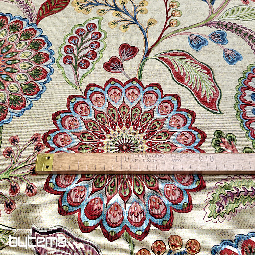 ARCADIA MANDALA FIORI tessuto arazzo