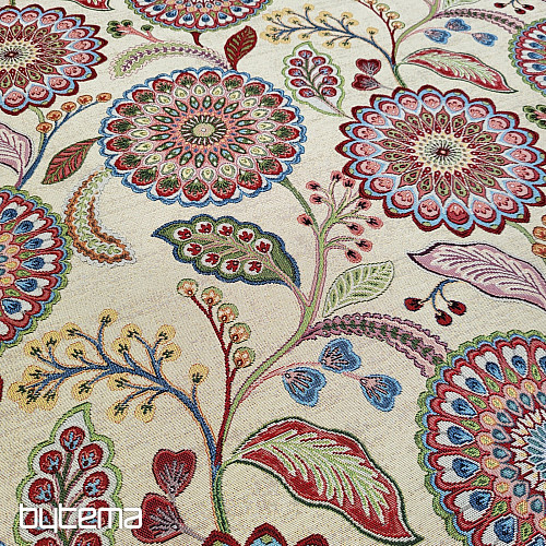 ARCADIA MANDALA FIORI tessuto arazzo