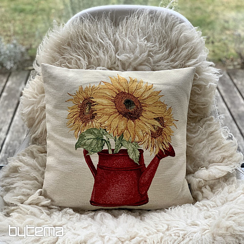 Federa per cuscino arazzo PROVENZA GIRASOLE