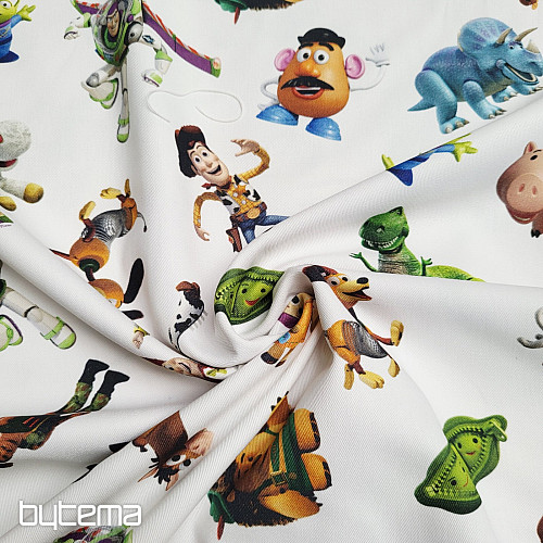 Tessuto decorativo per bambini TOY STORY grande