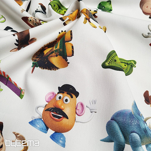 Tessuto decorativo per bambini TOY STORY grande