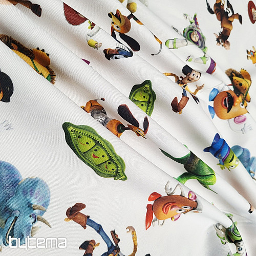 Tessuto decorativo per bambini TOY STORY grande