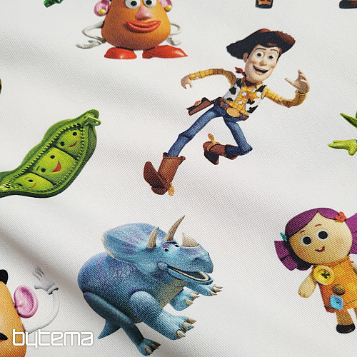 Tessuto decorativo per bambini TOY STORY grande
