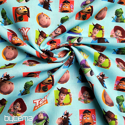 PATCH TOY STORY in tessuto di cotone