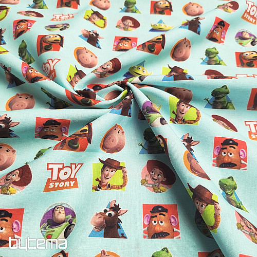 PATCH TOY STORY in tessuto di cotone