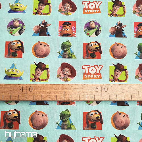 PATCH TOY STORY in tessuto di cotone