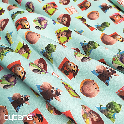 PATCH TOY STORY in tessuto di cotone