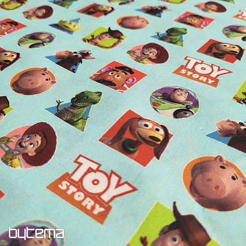 PATCH TOY STORY in tessuto di cotone