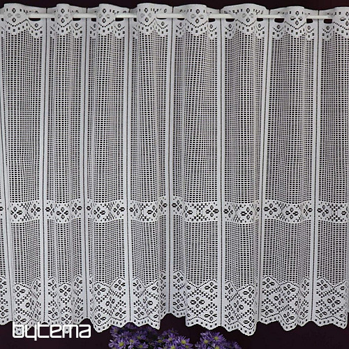 Tenda jacquard per vetrata 11542
