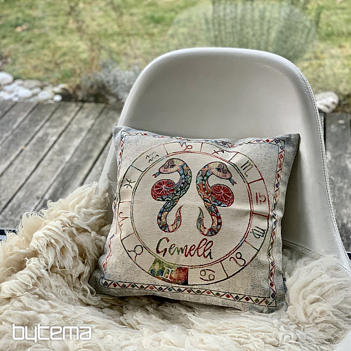 Fodera per cuscino arazzo ZODIAC Gemini