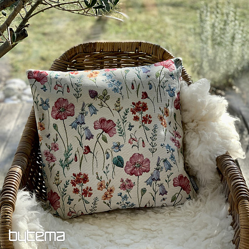 Fodera per cuscino con arazzo BLOOMING PRATO