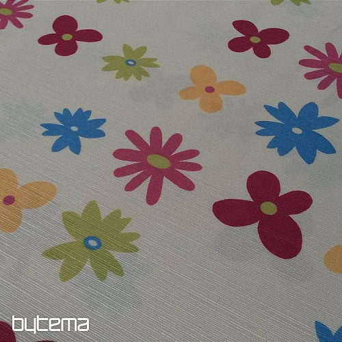 Tessuto decorativo fiori TWINGO
