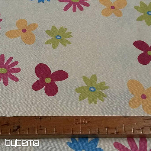 Tessuto decorativo fiori TWINGO