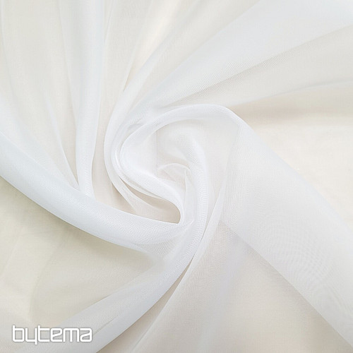Tenda in voile 11101/03 BIANCO