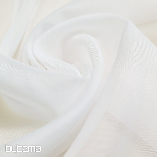 Tenda in voile 11101/03 BIANCO