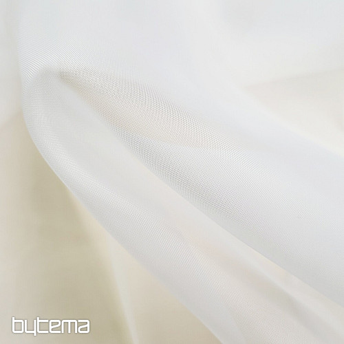 Tenda in voile 11101/03 BIANCO