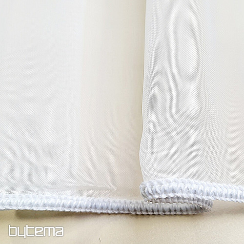 Tenda in voile 11101/03 BIANCO