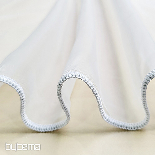 Tenda in voile 11101/03 BIANCO