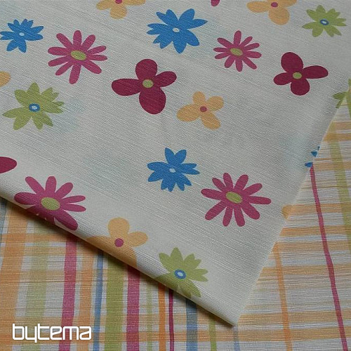 Tessuto decorativo fiori TWINGO