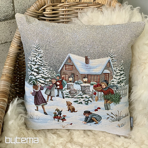 Copri arazzo natalizio WINTER JOY