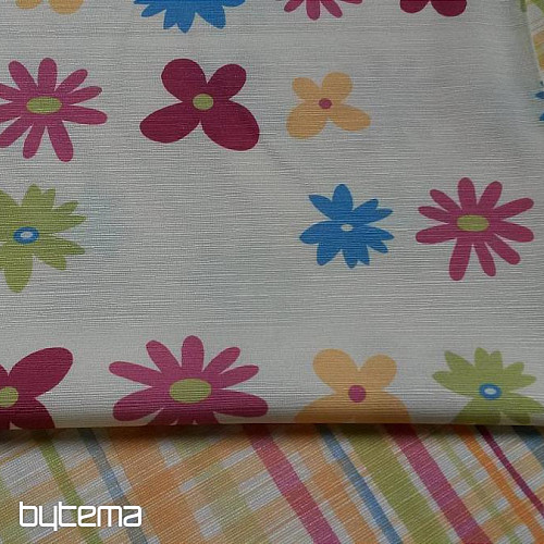 Tessuto decorativo fiori TWINGO