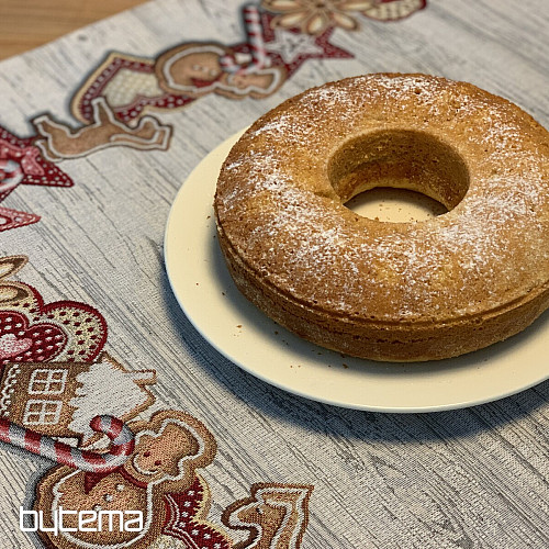Tovaglia e sciarpa in arazzo PAN DI ZENZERO DI NATALE