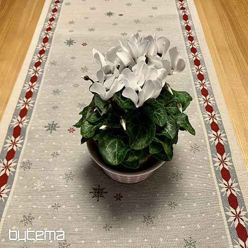 Tovaglia e sciarpa in arazzo ELFI DI NATALE