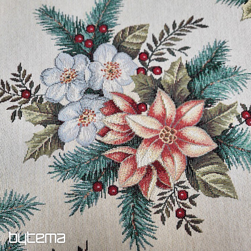 Tessuto da arazzo BOUQUET DI NATALE