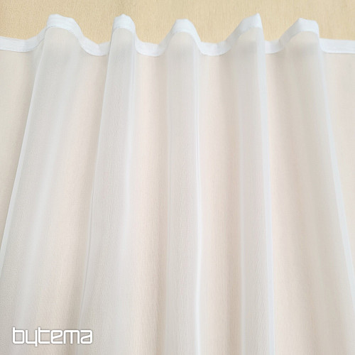 Tenda in voile GERSTER 7038 bianco