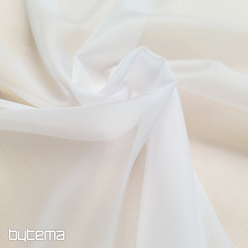 Tenda in voile GERSTER 7038 bianco