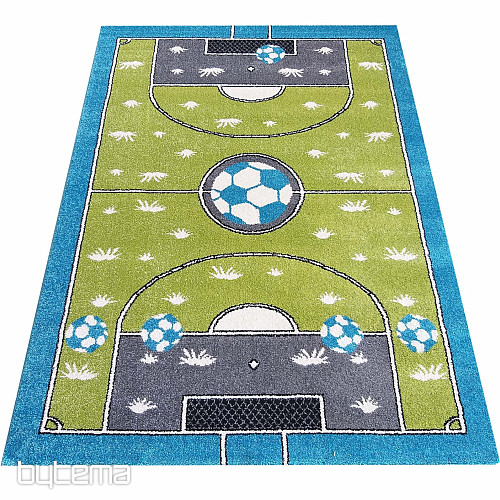 Tappeto per bambini MONDO NEW Playground grigio