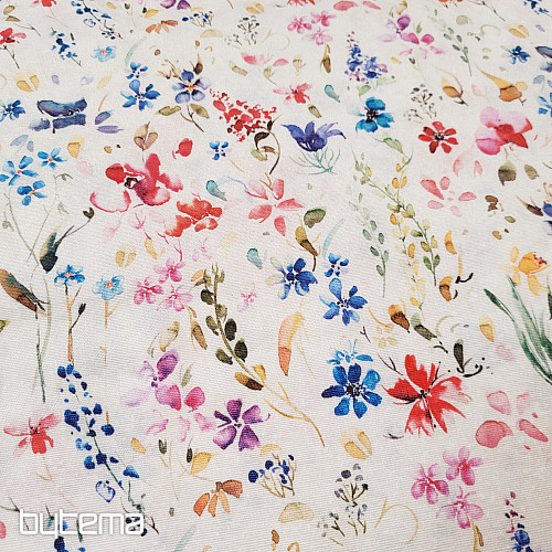 Tessuto decorativo CALA FLOWERS