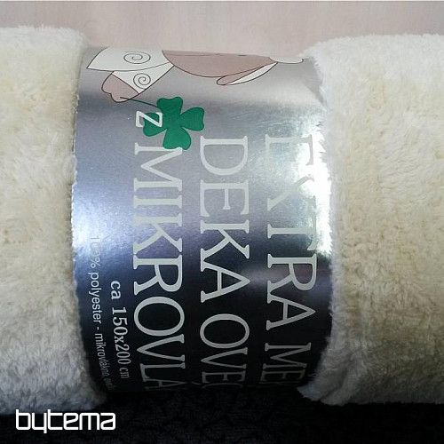 Coperta foderata in pecora MOON GLITTER