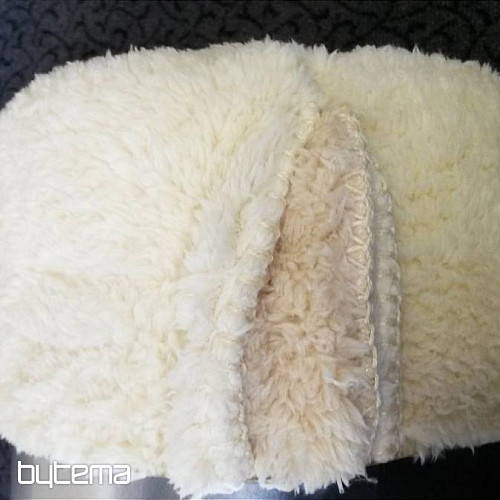 Coperta foderata in pecora MOON GLITTER