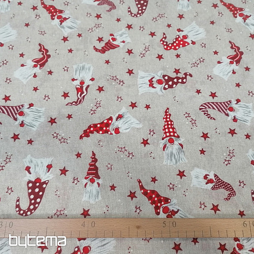 Tessuto per decorazioni natalizie NANI