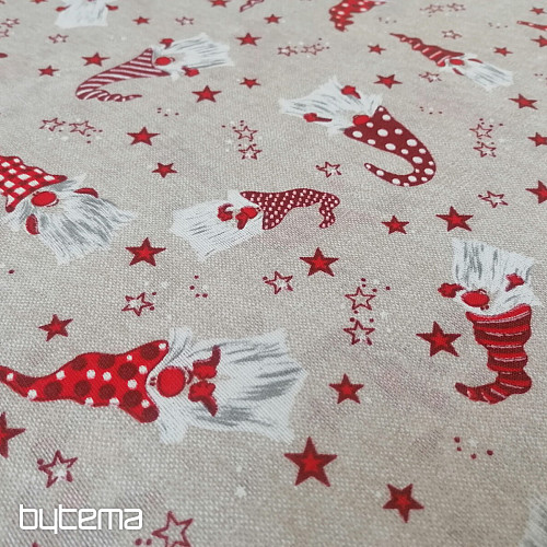 Tessuto per decorazioni natalizie NANI