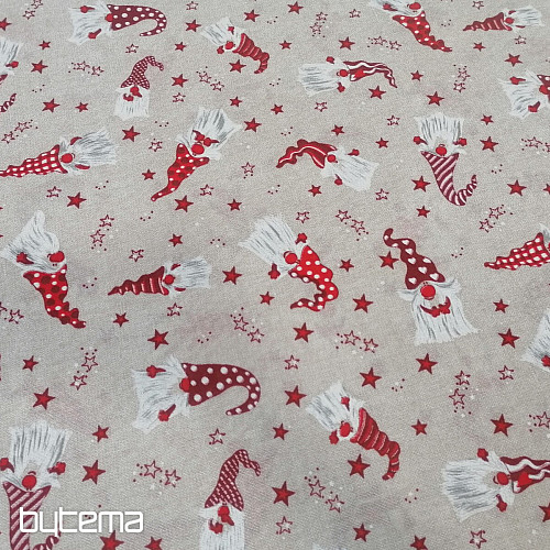 Tessuto per decorazioni natalizie NANI