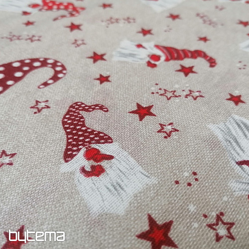 Tessuto per decorazioni natalizie NANI