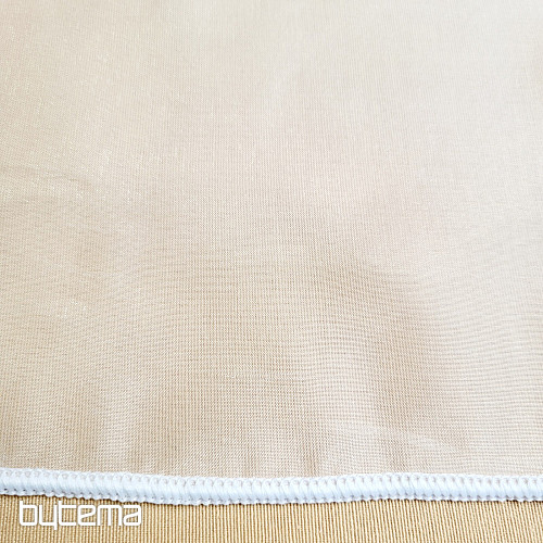 Tenda in voile GERSTER 896/300/0001 bianco-lucido