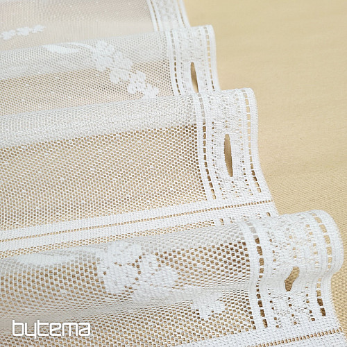 Tenda moderna jacquard per vetrate LAVANDA A370601